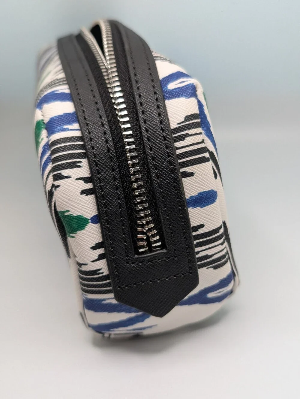 Chico's 40th Anniversary Print Cosmetic Bag